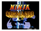 Ninja Commando (Neo Geo MVS (arcade))